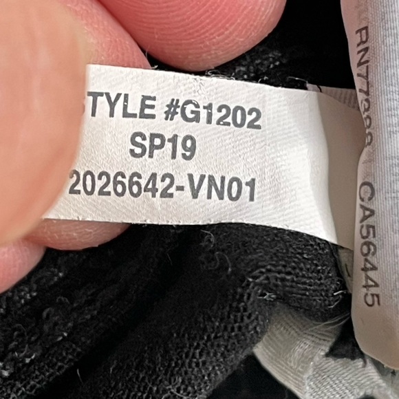 Madewell 9" High-Rise Skinny Jeans in ISKO Stay Black - Picture 7 of 7